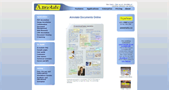 Desktop Screenshot of a.nnotate.com